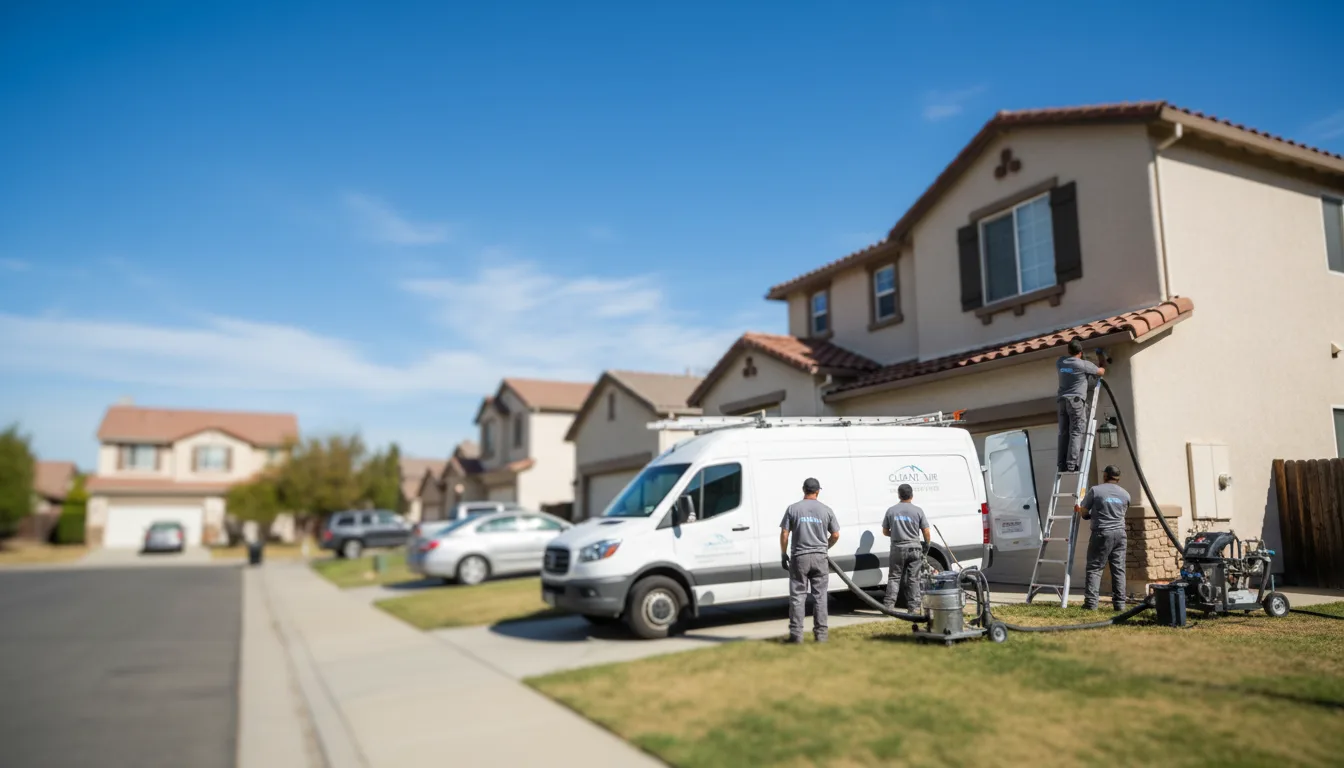 Air Duct Cleaning in Greenville, CA near me